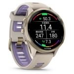 Garmin 010-02969-62 Forerunner 970 GPS 全方位鐵人運動錶 (靛影灰/月光紫 (護蓋設計))